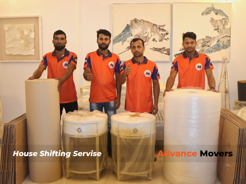 House Shifting Service by advance movers